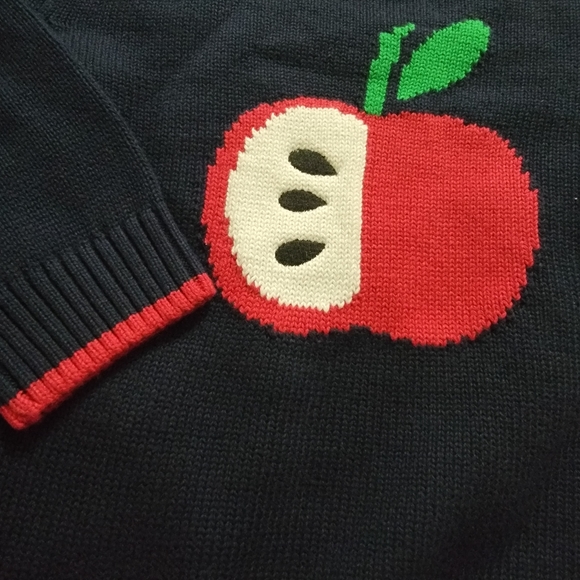 Gymboree Teachers Favorite Apple Theme girls set Size 8 - Picture 4 of 10